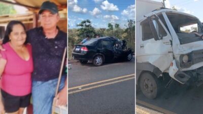 Identificadas as três pessoas da mesma família que morreram em grave acidente entre Corsa e Caminhão na entrada de Itapecuru-Mirim