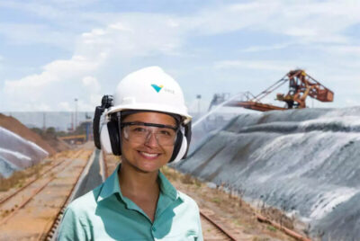 Feira da Vale voltada para estudantes mostra oportunidades nos segmentos de logística mineral