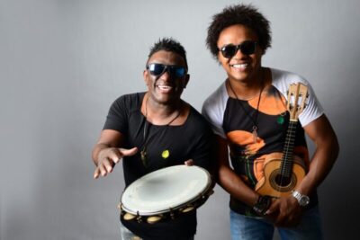 Grupo Dois é Bom anima a feijoada do Blue Tree com muito samba e pagode neste sábado (17)