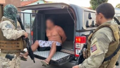 Megaoperação prende 41 pessoas no Maranhão em ofensiva contra o crime nas fronteiras do Nordeste
