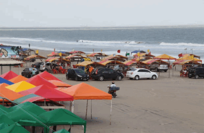 Juiz federal proíbe acesso de veículos na praia do Araçagi