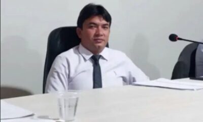 Justiça determina prisão do vereador de Cajapió, Fábio Costa