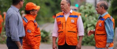 Brandão e equipe de governo vistoriam áreas afetadas por fortes chuvas na Grande Ilha de São Luís