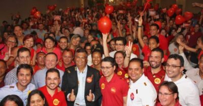 Weverton intensifica campanha no feriado visitando várias cidades…