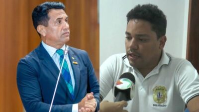 Deputado Wellington homenageia delegado que pediu prisão de prefeito acusado de matar policial no Maranhão