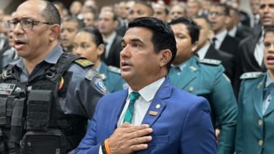 Após cobrança de Wellington, Brandão anuncia reajuste para PMs e Bombeiros do Maranhão