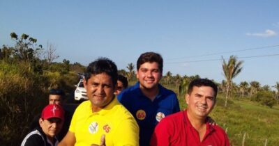 TOCA SERRA E JUNIOR MARRECA FILHO, FAZEM GRANDE ARRASTÃO, PASSEATA…