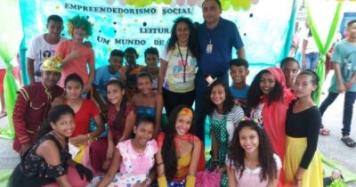 Feira do Programa Jovens Empreendedores é realizado com sucesso na…