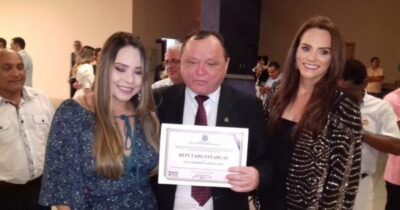 Deputado Estadual Paulo Neto é diplomado pelo quarto mandato ao…