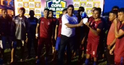 Mata Roma comemora 57 anos com entrega de obras e festa