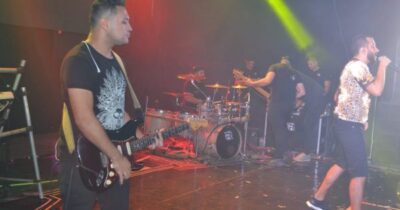 ARRAIA DO MEXE-MEXE EM PARNARAMA TERMINA COM A BANDA ROMIM MATA…