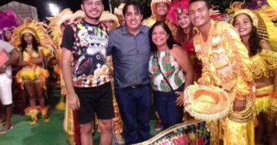 SUCESSO NA ABERTURA DO ARRAIAL UM NOVO TEMPO DE SĂO BERNARDO