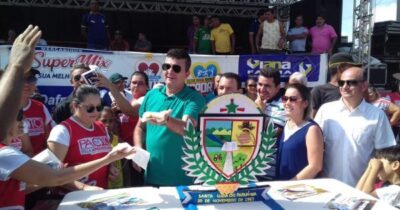 Duas grandes obras são inauguradas pelo prefeito Plácido Holanda…