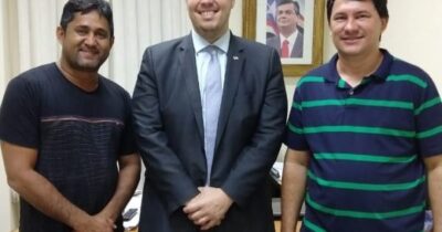 Toca Serra se Reúne Com o Secretário de Articulação Política do…