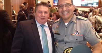 Deputado Ariston Ribeiro participa da cerimônia de 30 anos da…