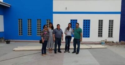 Deputado Ariston Ribeiro visita Hospital e Maternidade que será…