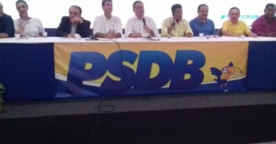 O ENCONTRO PSDB É COORDENADO POR WALDIR MARANHÃO