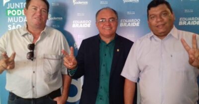 Jânio Monteiro é pré-candidato a vereador em São Luís