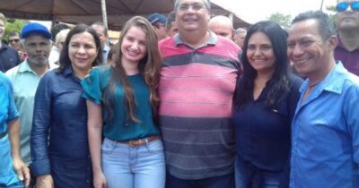 Ao lado do governador Flávio Dino, Família Gonçalo participa da…