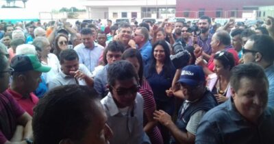 Leila Rezende, prefeita de Sucupira do Norte, agradece pela…