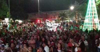 Prefeita de Bacabeira, Fernanda Gonçalo, realiza II Cantata de Natal