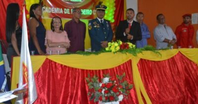 Foi realizado no último sábado (28) a formatura dos Bombeiros…
