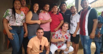 Toca Serra Reúne Amigo e Correligionários em Café da manhã