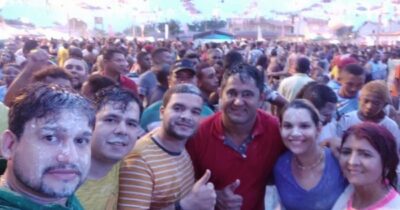 Toca Serra Comemora Aniversário Junto com o Povo de Pedro do Rosário