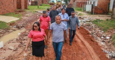 Prefeita Paula Azevedo determina força-tarefa para recuperar ruas…