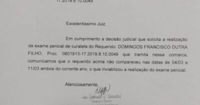 Dutra sumiu de novo: Prefeito licenciado de Paço do Lumiar não…