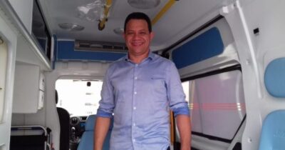 Prefeito Dr. Washington recebe ambulância para fortalecer…