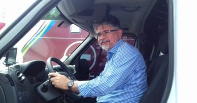 Belágua : Prefeito Herlon Costa recebe ambulância para fortalecer…