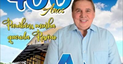 Mensagem de Aniversário da cidade de Rosário