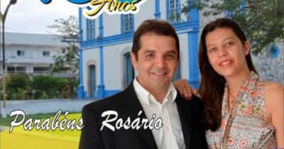 Mensagem de Aniversário da cidade de Rosário