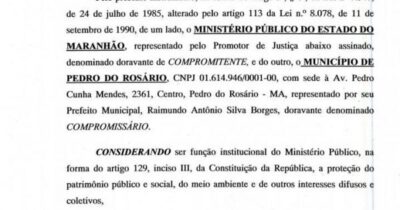 PEDRO DO ROSÁRIO: Adailson Júnior denuncia falta de compromisso…