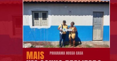 BACABEIRA: Alguns Moradores Foram Beneficiados Com Programa Nossa…