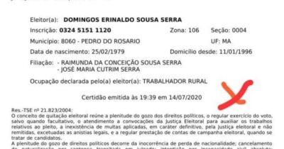 NOTA DE ESCLARECIMENTO: Adversário Está Apelando, Toca Serra é…