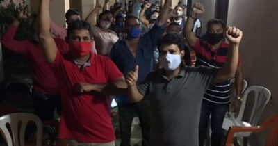 Toca Serra e Fábio Mendes Reúnem-Se com pré candidatos a…