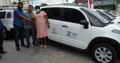 Conselho Tutelar de São Vicente de Ferrer (MA) recebe carro