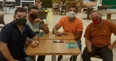 HUMBERTO DE CAMPOS:Pre-Candidato Enilton Silva Recebe o Apoio…