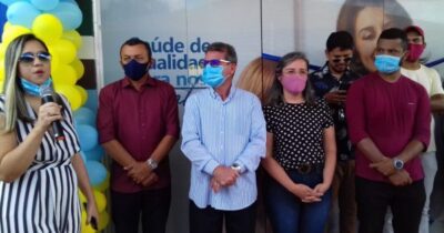 Prefeito de Bom Jardim Dr. Francisco Araújo entrega duas UBS nas…