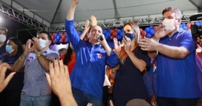 Noite histórica confirma candidatura de Dr. Julinho em Ribamar