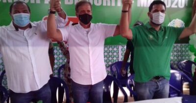 BURITI (MA): Oficializadas as candidaturas de Naldo Batista e…