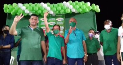 Antenor Freitas mostra força em convenção e segue como favorito…