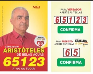 Candidato em Matinha, Aristóteles quer priorizar os trabalhos na saúde