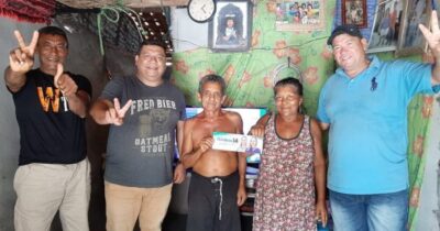 HUMBERTO de CAMPOS: Candidato a Vereador Enilton Silva Falou que a…