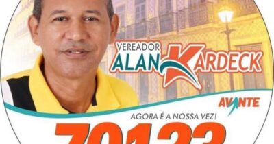Candidato a Vereador Alan Kardeck, Alô Amigos e Amigas de São Luis…