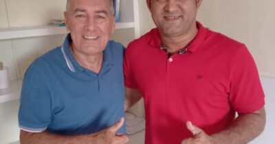 Prefeito Eleito de Pedro do Rosário, Toca Serra do PCdoB, Se Reúne…