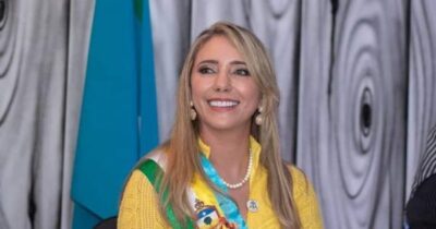 SANTA QUITÉRIA (MA): Prefeita Sâmia Moreira Carvalho é empossada…