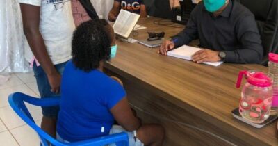 Prefeito de Pedro do Rosário, Toca Serra, Inicia o primeiro dia…